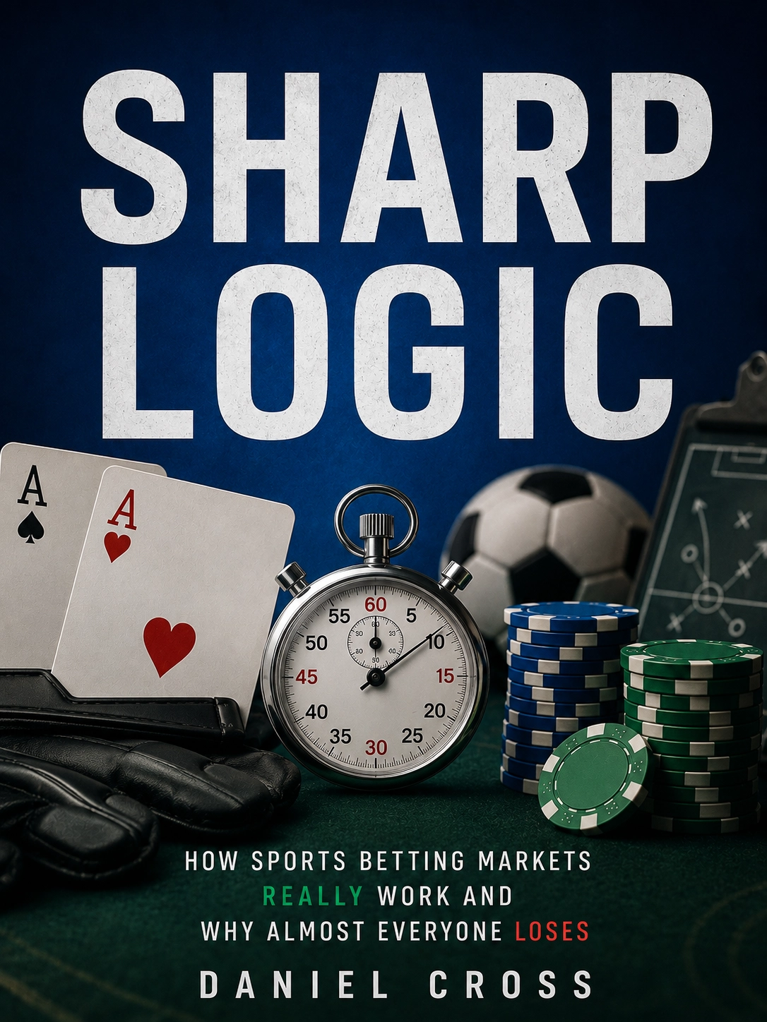 Sharp Logic by Daniel Cross — book cover